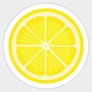 Lemon Sticker